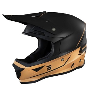 SHOT RACING RASPRODAJA KACIGA MOTO FURIOUS RAW 3.0 BLACK BRONZE MATT BOJA BRAON MAT/CRNA VELIČINA L