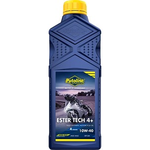 PUTOLINE ULJE MOTORNO 4T ESTER TECH 4+ 10U40 1L (OFF ROAD) (AKC)