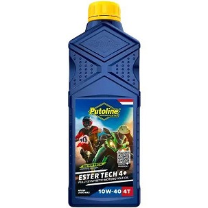 PUTOLINE ULJE MOTORNO 4T ESTER TECH 4+ 10U40 1L (OFF ROAD) (AKC)