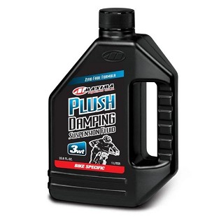 MAXIMA RACING OILS ULJE ZA AMORTIZERA BICIKLISTIČKICH PLUSH DAMPING SUSPENSION FLUID 3 WT 1 LITR (12) (AKC)