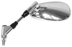 VICMA RETROVIZOR YAMAHA FZ6, FZ6 ABS MT-01 (HROM) LEVO - POVUČENO IZ PONUDE (EO309I) (RASPRODAJA)