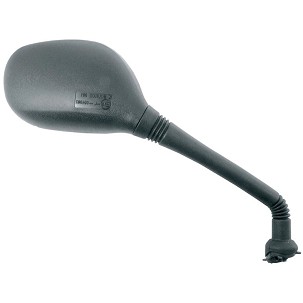 VICMA RETROVIZOR DESNO, PREČNIK NAVOJU 8MM, NAVOJ LEVI, BOJA CRNA MBK SKYCRUISER, DESNI YAMAHA YP 125/250 2006-2008 (EY432D)