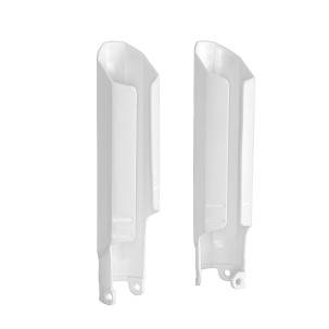 POLISPORT ŠTITNICI TELESKOPA / AMORTIZERA (FULL WRAP) KTM SX/SXF '08-'14; EXC/EXCF '08-'15; GAS GAS EC 250/300/350 '06-'17 BOJA BELA