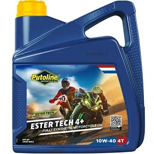 PUTOLINE ULJE MOTORNO 4T ESTER TECH 4+ 10U40 4L (OFF ROAD) (AKC)