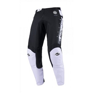 KENNY RACING PANTALONE CROSS/ENDURO MODEL TRACK FOCUS BLACK/WHITE BOJA CRNA/BELA/SIVA VELIČINA L (34)