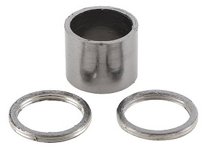 WINDEROSA (VERTEX) ZAPTIVKA IZDUVNOG KOLEKTORA YAMAHA YFM 660 RAPTOR '01-05, YFM 700 RAPTOR '06-'14