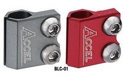 ACCEL DRŽAČ CREVA KOČIONOG PREDNJI HONDA/YAMAHA BOJA CRVENA