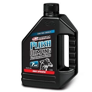 MAXIMA RACING OILS ULJE ZA AMORTIZERA BICIKLISTIČKICH PLUSH DAMPING SUSPENSION FLUID 7 WT 1 LITR (12) (AKC)