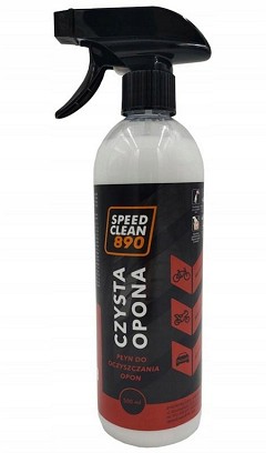 SPEEDCLEAN 890 TEČNOST ZA PRANJA GUMA I GUMENIH ELEMENATA ZAPREMINA 500ML