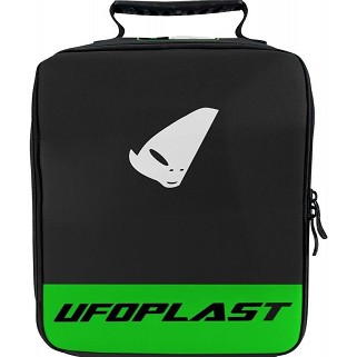 UFO TORBA NA NAOČARE (MESTO NA 4 NAOČARE I TEAR-OFF FOLIJE) BOJA CRNA - ZELENA