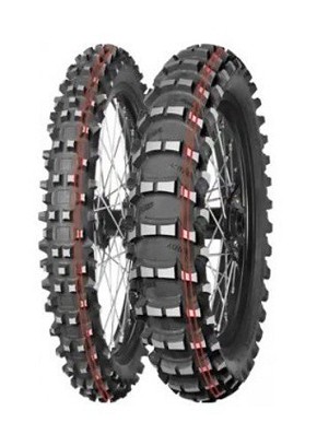 MITAS GUMA 80/100-21 TERRA FORCE-MX SAND (DUPLI CRVENA KAIŠ) 51M TT PREDNJI DOT 2025 (DOT:XVDP) (ZAMENA:70000143)