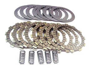 PSYCHIC DISKOVI, PODLOŠKE I OPRUGE ZA KVAČILO (KOMPLET) YAMAHA WR 426 '01-'02, WR 450F (WRF 450) '03-'04 (EBS2356)