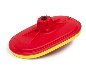 RACETECH (RTECH) POKLOPAC FILTRA VAZDUHA (ZA PRANJA MOTOCIKLA) HONDA CRF 450R/RX '17-'18, CRF 250R '18 BOJA CRVENA ŽUTA