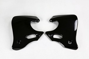 UFO ŠTITNICI HLADNJAKA HONDA CR 125 '93-94, CR 250 '92-94, BOJA CRNA