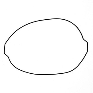 PROX ZAPTIVKA POKLOPCA KVAČILA SPOLJNA KTM SX-F/EXC-F 350 11-16, SX-F/EXC-F 250 '13-16, HUSQVARNA FE 250/350 '14-16, FC 350 '14-15 (817976)