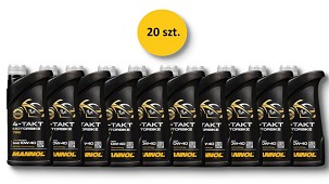 MANNOL ULJE MOTORNO 4T MOTORBIKE 10U40 1L ESTER + MA2 SINTETIKA (7812) (20) (API SN) - KARTON 20 KOMAD (PAKET)