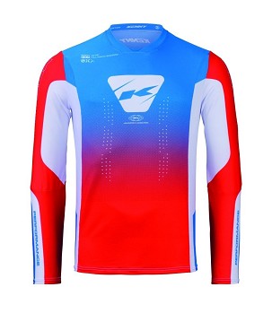 KENNY RACING MAJICA CROSS/ENDURO PERFORMANCE PATRIOT BOJA PLAVA/CRVENI/BELA VELIČINA L