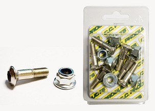 CC ŠRAFOVI LANČANICI ZADNJE (6KOM.) M8X30MM (1083-6) (CC PRODUCTS)