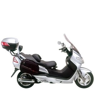 KAPPA NOSAČ CENTRALNOG KOFERA SUZUKI BURGMAN 250/400 (03-06) ( SA PLOČOM MONOKEY )