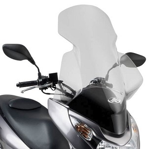 KAPPA VIZIR HONDA PCX 125-150 (10-13) 82 x 58 CM PROVIDNI - POTREBNA MONTAŽA D323KITK