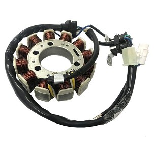 GAUSS NAMOTAJ ALTERNATORA STATOR YAMAHA YBR 125, XTZ 125 '02-'05 (OEM:5HH-H1410-00)