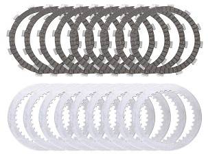 PSYCHIC 2026/01 DISKOVI I PODLOŠKE ZA KVAČILO (KOMPLET) KAWASAKI KXF 450 '24-'25, KX 450 X '24-'25