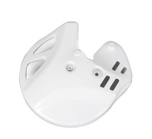 UFO ŠTITNIK DISKA KOČIONE PREDNJE YAMAHA YZ 125/250 '92-99, YZF/WRF 250 '01-03, YZF 400/426/450 '98-03, WRF 400/426/450 '98-03 BOJA BELA