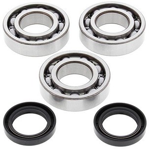 ALL BALLS LEŽAJEVI VRATILA KOLENASTOG SA SEMERINZIMA POLARIS BIG BOSS 250 89-92, TRAIL BLAZER 250 90-92, TRAIL BOSS 250 88-92