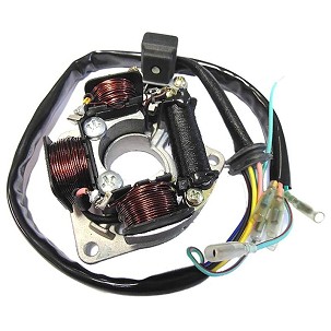 GAUSS NAMOTAJ ALTERNATORA STATOR HONDA XL 125S '87-'92 (OEM:31120-437-660; 31120-437-661)