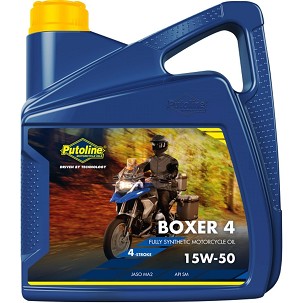 PUTOLINE ULJE MOTORNO 4T BOXER 4 15U50 4L (AKC)