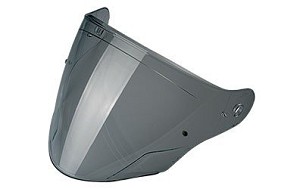 CABERG DELOVI VIZIR ZA KACIGU FLYON LIGHT SMOKE LEKKO ZATAMNJEN (HOMOLOGACIJA)