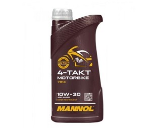 MANNOL ULJE MOTORNO 4T MOTORBIKE 10U30 1L SINTETIČKO ESTER TECHNOLOGY (JASO MA/MA2) (7813) (20)