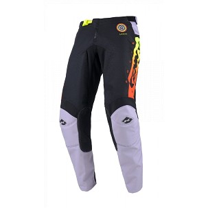 KENNY RACING PANTALONE CROSS/ENDURO MODEL TRACK FOCUS GREY BOJA CRNA/SIVA/CRVENA VELIČINA XL (36)