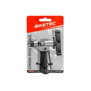 BIKETEC ALAT (ZAKUWARKA) ZA ZAKUWANIA I ROZKUWANIA LANACA BICIKLISTIČKICH TYP: 7 - 12 SP SA DODATNIM SWORZNIEM