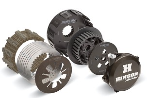HINSON KOMPLET KVAČILA KAWASAKI KX 450F '21-'26; KX 450SR '22-'26; KX 450X '21-'26 (COMPLETE BILLETPROOF CONVENTIONAL CLUTCH KIT)
