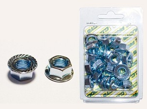 CC NAVRTKE SA PRIRUBNICOM M10X1,25 (20KOM.) (1083-8) (CC PRODUCTS)