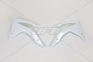 UFO ŠTITNICI HLADNJAKA HONDA CRF 250R '14-'17, CRF 450R '13-'16 BOJA BELA