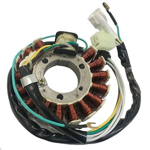 GAUSS NAMOTAJ ALTERNATORA STATOR YAMAHA XT 225, TDM 225 (OEM:4JG-85510-01)