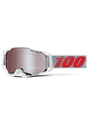 100 PERCENT NAOČARE ARMEGA X-RAY - MIRROR SILVER LENS - BOJA SIVA/PROVIDNI VIZIR SREBRNE OGLEDALO