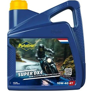 PUTOLINE ULJE MOTORNO 4T SUPER DX4 10U40 4L (AKC)