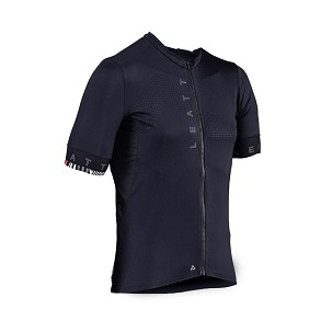 LEATT MAJICA BICIKLOWA MTB ENDURANCE 5.0 JERSEY BLACK BOJA CRNA VELIČINA L