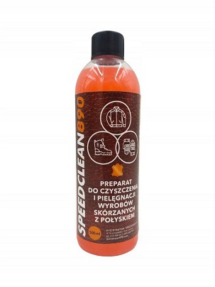 SPEEDCLEAN 890 PREPARAT ZA ČIŠĆENJE SKOR SA POLYSKIEM ZAPREMINA 500ML