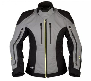 MODEKA JAKNA TAKUYA LADY BOJA SIVO - CRNA VELIČINA 48