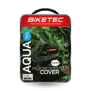 BIKETEC PROMOCIJA NAVLAKA VODOOTPORNI AQUATEC NA MOTOCIKL BOJA CAMO KAMUFLAŽA (MASKIRAJUĆI) VELIČINA L (SPORT)