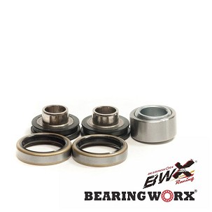 BEARING WORX SET ZA POPRAVKU NOSAČI (LEŽAJEVI) AMORTIZERA ZADNJEG DONJE KTM 250 EXC/EXC-F '17-'23, 300 EXC '17-'23, 350/450/500 EXC-F '17-'23 (79604090044)