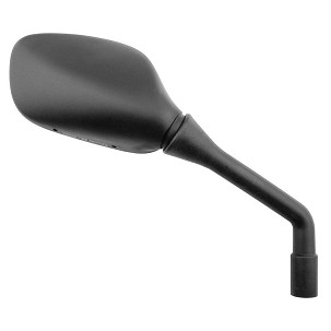 VICMA RETROVIZOR DESNO, PREČNIK NAVOJU 8, 10MM, NAVOJ LEVI, BOJA CRNA YAMAHA YP 125/250/400 2009-2016 (EY559D)