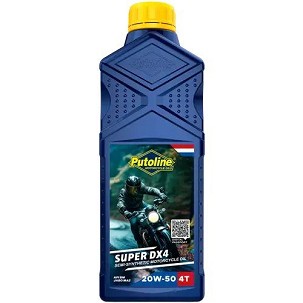 PUTOLINE ULJE MOTORNO 4T SUPER DX4 20U50 1L (AKC)