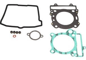 CENTAURO ZAPTIVKE TOP-END KTM SX-F SXF 250 '06-'12 , EXCF EXC-F 250 '07-'13 (SA ZAPTIVKOM POKLOPCA VENTILSKE)