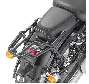 KAPPA GMOLE ŠTITNICI MOTORA BENELLI IMPERIALE 400 '20, CRNE - towar powystawowy, drobne rysy