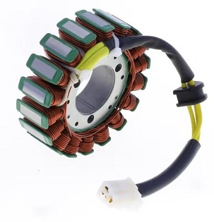 ATHENA NAMOTAJ ALTERNATORA (STATOR) SUZUKI GSX-R 600 '01, GSX-R 750 '00-'01 (OEM: 3140135F10200; 3140135F10000)